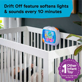 Baby Einstein Sea Dreams crib soother musical toy with ocean lights and sounds
