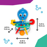 Baby Einstein Ocean Explorers Opus’s Shake & Soothe Teether Toy & Rattle
