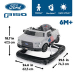 Bright Starts Ford F-150 4-in-1 baby walker with activity center