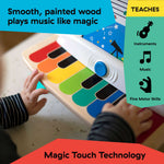 Baby Einstein Magic Touch wooden piano toy for toddlers