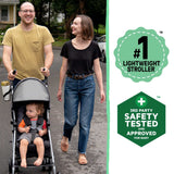 Ingenuity 3Dlite ST lightweight convenience stroller with canopy