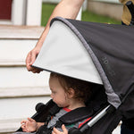 Ingenuity 3Dlite ST lightweight convenience stroller with adjustable canopy