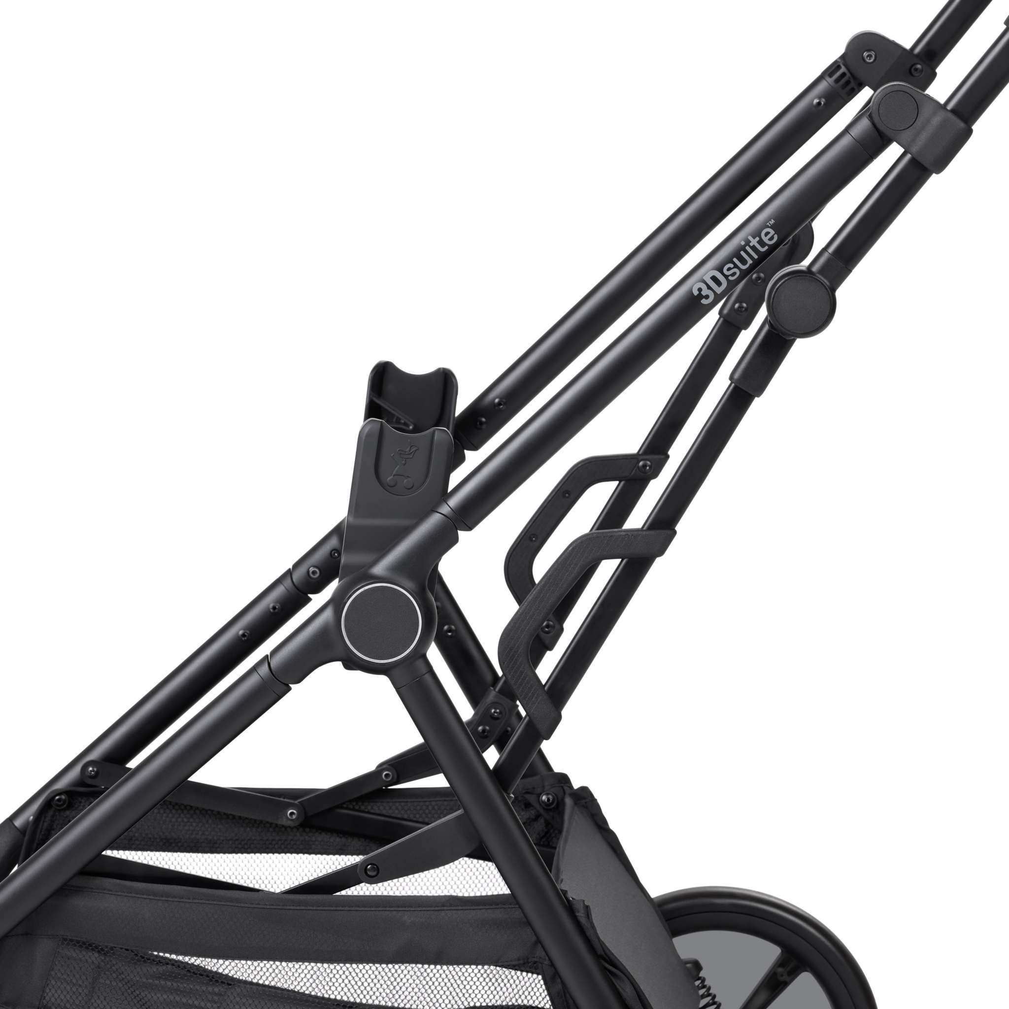 Ingenuity 3DSuite Carseat Adapter for modular stroller easy tool-free installation travel system compatible