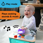 Baby Einstein Hape Magic Touch Kitchen toy for toddlers with lights and sounds