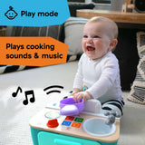 Baby Einstein Hape Magic Touch Kitchen toy for toddlers with lights and sounds