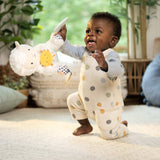 Ingenuity Calm Springs Plush Sheppy sheep baby activity pal toy with teether and soft textures