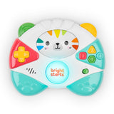Bright Starts Gamer Buddy Game Controller Toy, Tiger