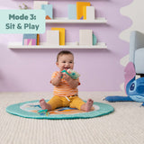 Disney Baby Stitch Party in Paradise Activity Gym with tropical design and detachable toys for infant play and development