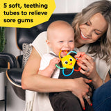 Baby Starfish Teether Rattle Toy BPA Free