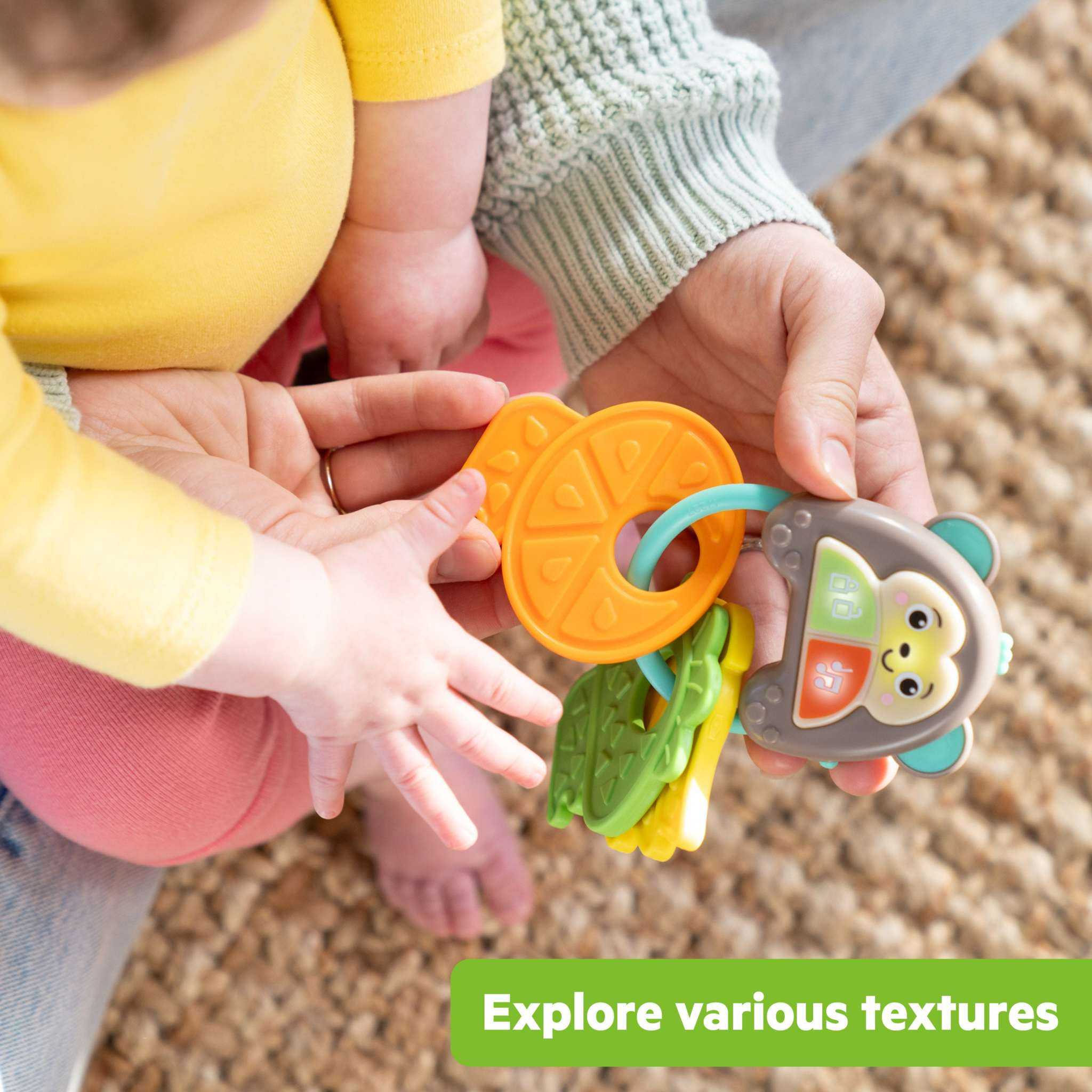 Bright Starts Safari Sounds Gift Set with musical baby toys