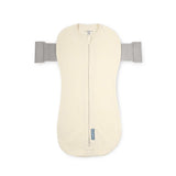 SwaddleMe by Ingenuity Stage 1 Newborn Pod with back-sleep strap for safe, snug sleep