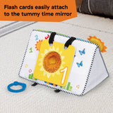 Baby Einstein See Me, Teach Me, Tummy Time Baby Mirror & High Contrast Cards, Ages 0+ Months