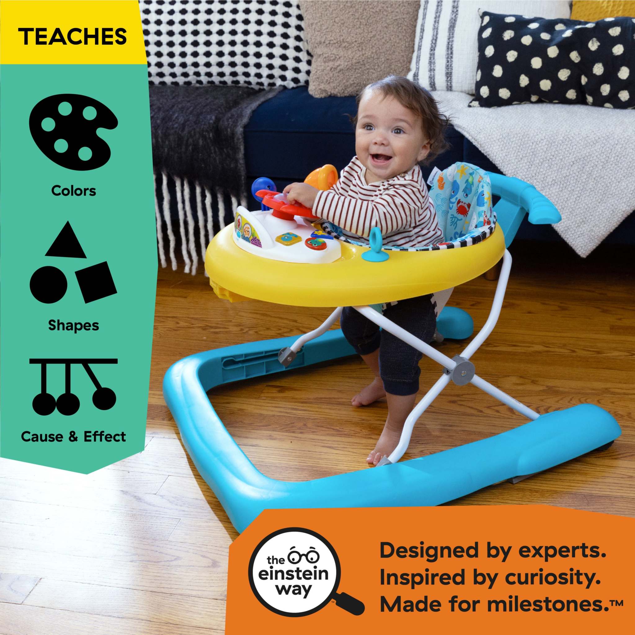 Submarine Baby Walker Dive & Discover 3-in-1