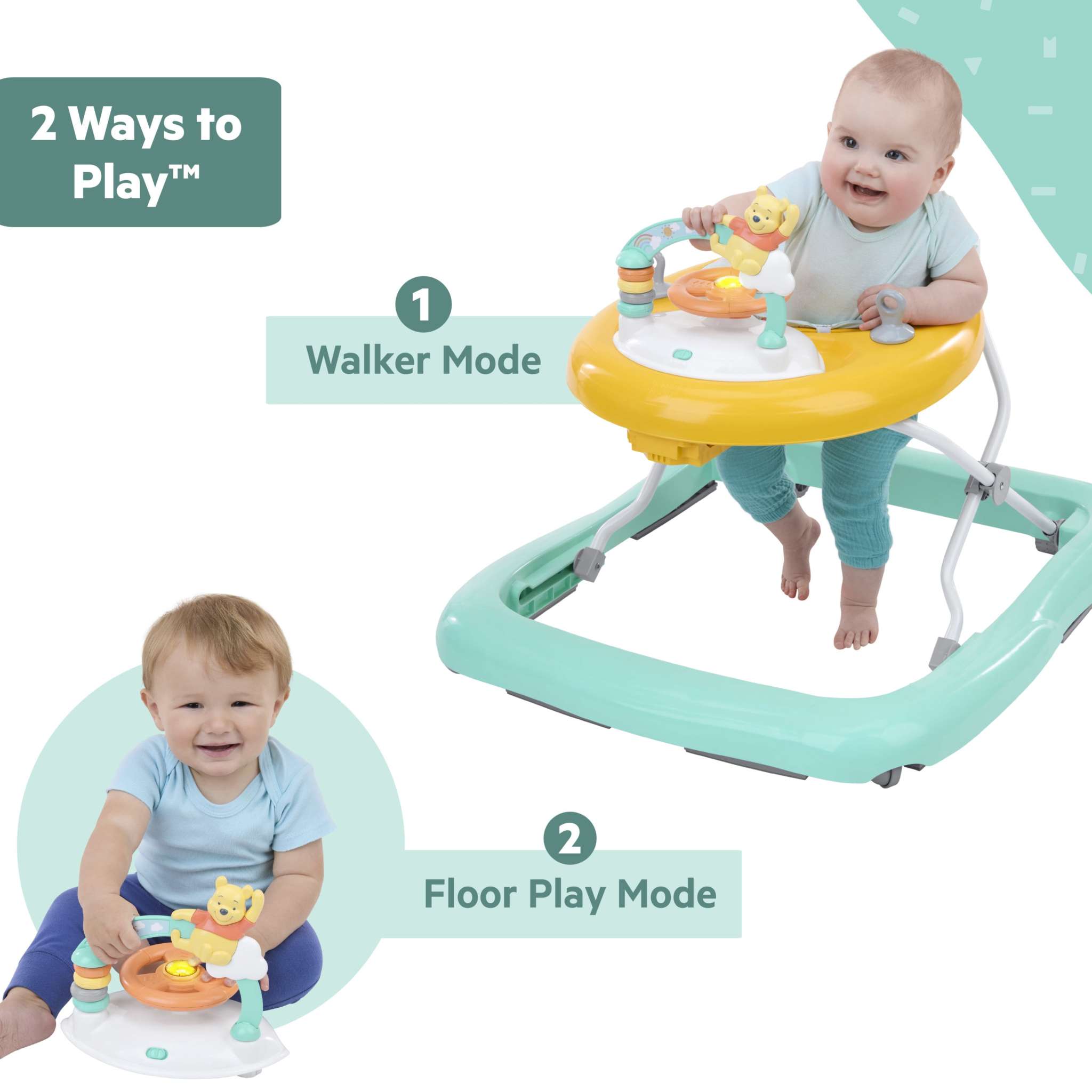 Winnie the Pooh Activity Walker for Babies