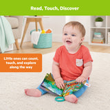 Bright Starts Road Trip 4-Piece Gift Set, Travel Baby Toy Set With Teether Keys, Oball Rattle Roll Car & More, Unisex, 3 Months+
