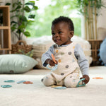 Ingenuity Sheppy's Squad BPA-free plant-based baby toy links with animal characters