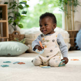 Ingenuity Sheppy's Squad BPA-free plant-based baby toy links with animal characters