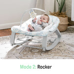 Baby Bouncer Rocker Keep Cozy 3-in-1 - Spruce