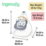SimpleComfort Compact Soothing Swing