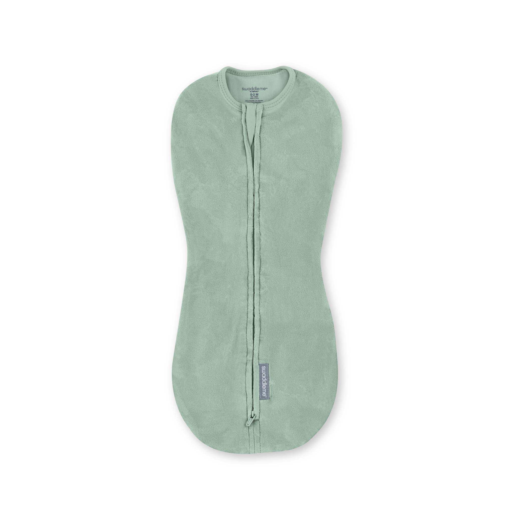 SwaddleMe by Ingenuity Comfort Pack 0-3 months baby swaddle set with Pod, Original, and Night Sack sleepers