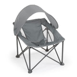 Bright Starts Pop 'N Chill Travel Seat, Grey