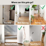 Safety Pet and Baby Gate By Ingenuity