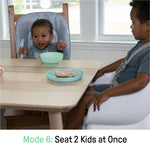 Ingenuity Beanstalk Baby 6-in-1 adjustable high chair in ray color