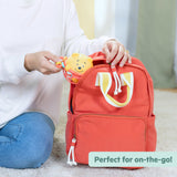 Disney Baby Winnie the Pooh Jingle & Shake Rattle Toy by Bright Starts