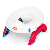 Marvel Spidey and His Amazing Friends 2-in-1 My Travel Potty by Bright Starts, Red and Blue -  Spidey