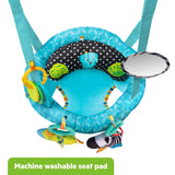 Bright Starts Bounce 'n Spring Deluxe Door Jumper with toys