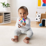 Baby Einstein Opus’s Colorful Learning Gift Set, with Soft Blocks and Sensory Teether, Ages 3+ Months