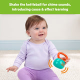 Bright Starts Baby’s First Workout 5-Piece Gift Set, Baby Rattle & Teether Toys, Unisex, 3M+