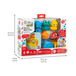Opus Bath Pals 11-Piece Bath Gift Set