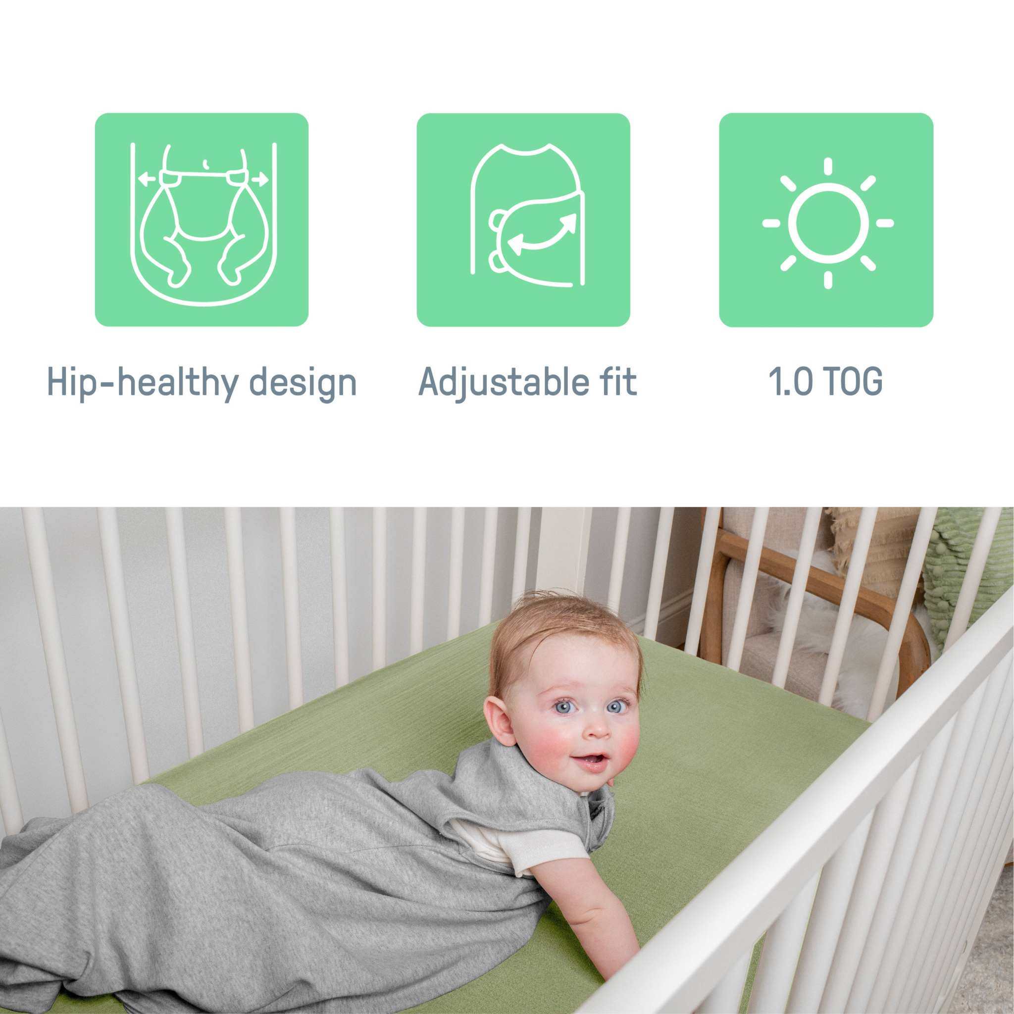 SwaddleMe by Ingenuity Comfort Pack baby swaddle set for 0-3 months with three soft cotton sleep solutions