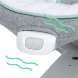 Ingenuity ConvertMe 2-in-1 portable baby swing and infant seat with plush elephant toy