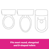 Disney Baby Minnie Mouse Flip & Sit Potty by Bright Starts