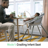 Ingenuity Beanstalk Baby to Big Kid 6-in-1 High Chair in ray color