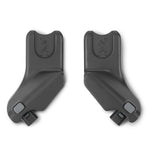 Ingenuity 3DTravelMate Pro Carseat Adapter attached to TravelMate Pro stroller for easy infant car seat installation