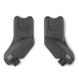 Ingenuity 3DTravelMate Pro Carseat Adapter attached to TravelMate Pro stroller for easy infant car seat installation