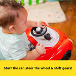 Baby Walker Little Speedster 3-in-1 Car Walker Red Racer