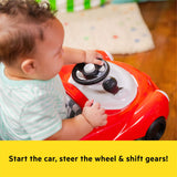 Baby Walker Little Speedster 3-in-1 Car Walker Red Racer