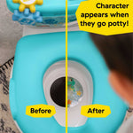 Baby Einstein 2-in-1 potty training system with character pot and flushing gears