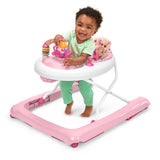 Bright Starts JuneBerry Walk-A-Bout Baby Walker with Easy Fold Frame
