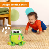 Bright Starts Bop Around Frog Crawl & Chase Pal, Unisex, 6 Months+