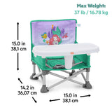 Bright Starts Disney Baby Pop 'N Sit Portable Booster, The Little Mermaid