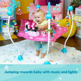 Disney Baby MINNIE MOUSE PeekABoo Baby Activity Jumper