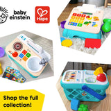 Baby Einstein and Hape Magic Touch Cash Register toy for toddlers