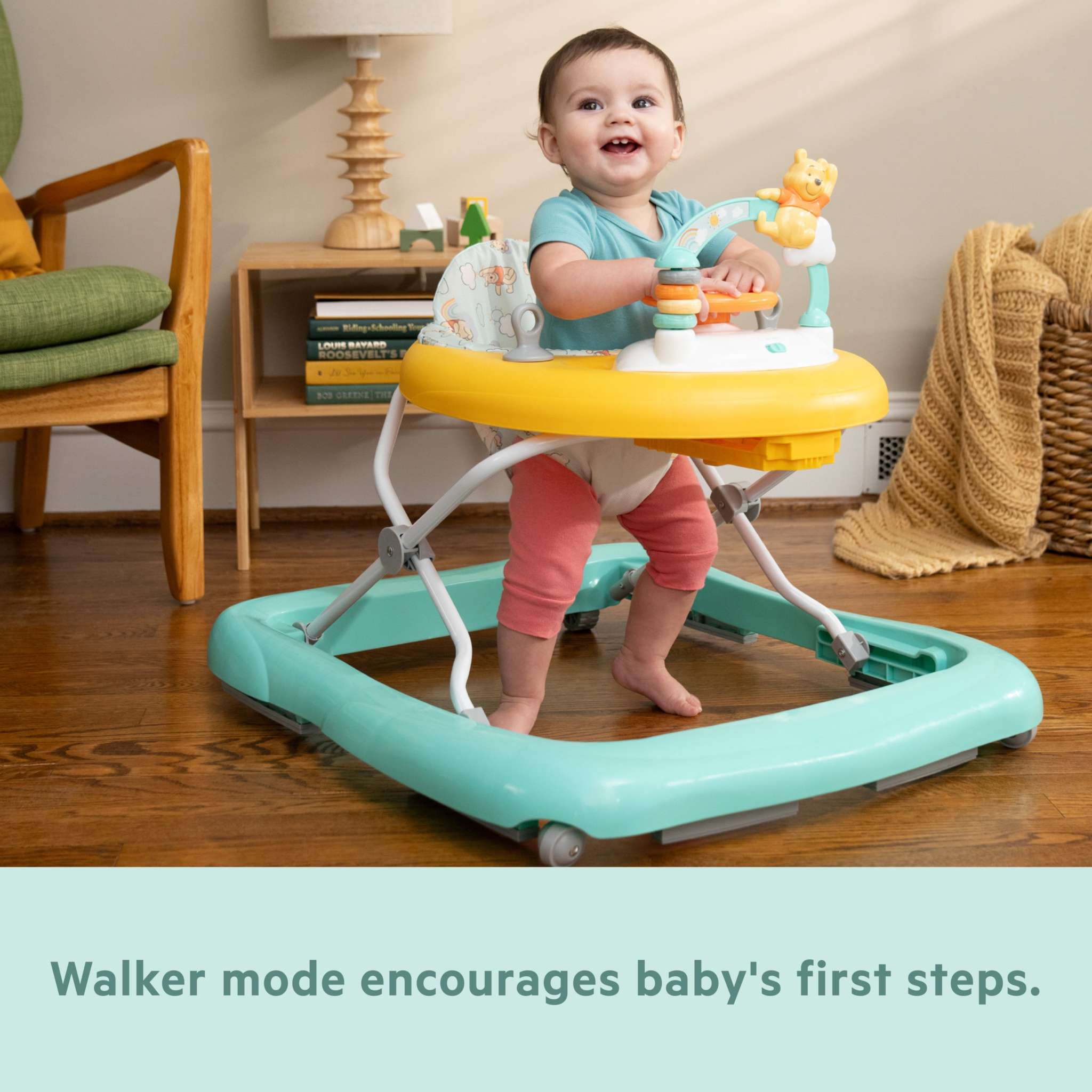Winnie the Pooh Activity Walker for Babies