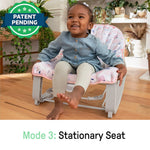 Keep Cozy 3-in-1 Baby Bouncer Rocker Seat - Burst