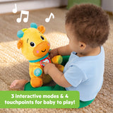 Bright Starts Chat & Cuddle Giraffe Musical Plush Toy